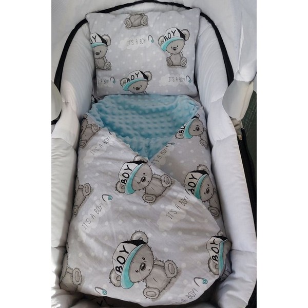 Продукт Galix Baby Dreams Зимен Bubble - Комплект за количка 3 части - 0 - BG Hlapeta